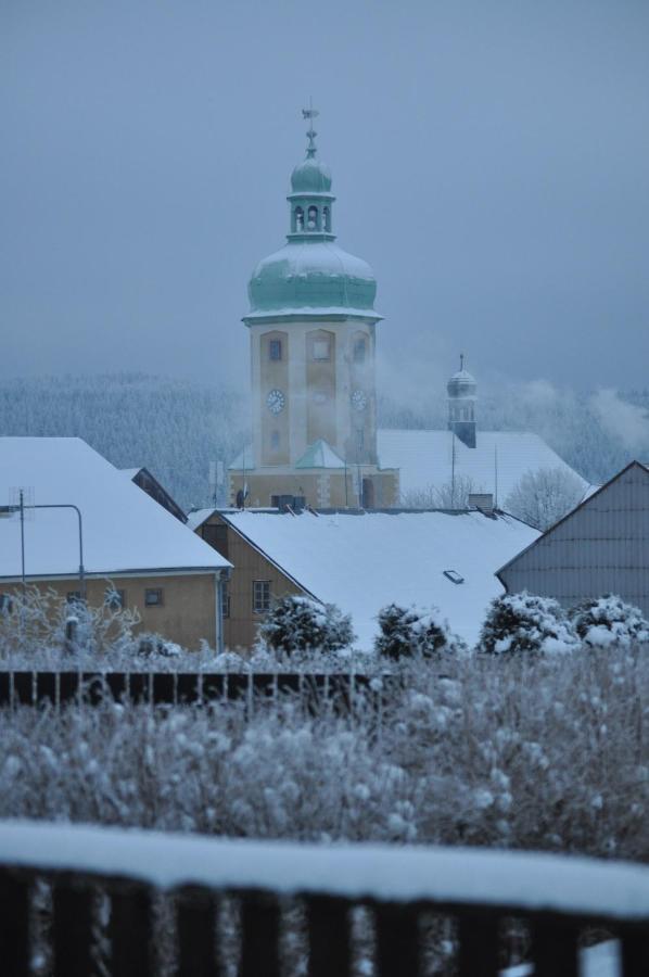 Apartmany Nemo Horní Blatná Exteriör bild
